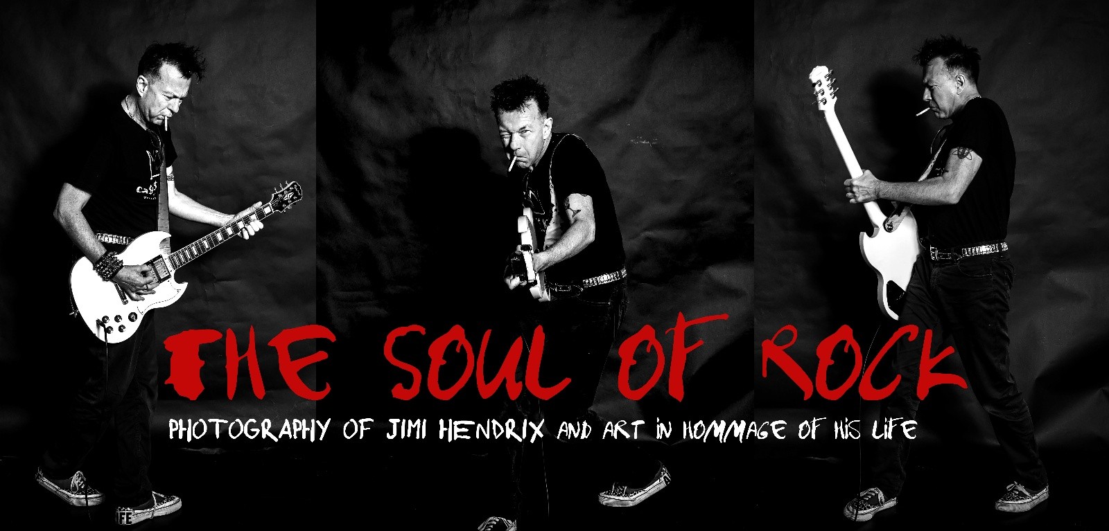 The Soul of Rock - Jimi Hendrix